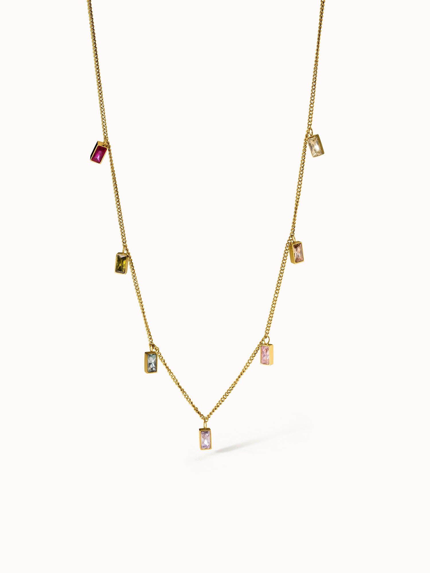 purelei-rainbow-kette-bunte-schmucksteine-limited-edition image 1