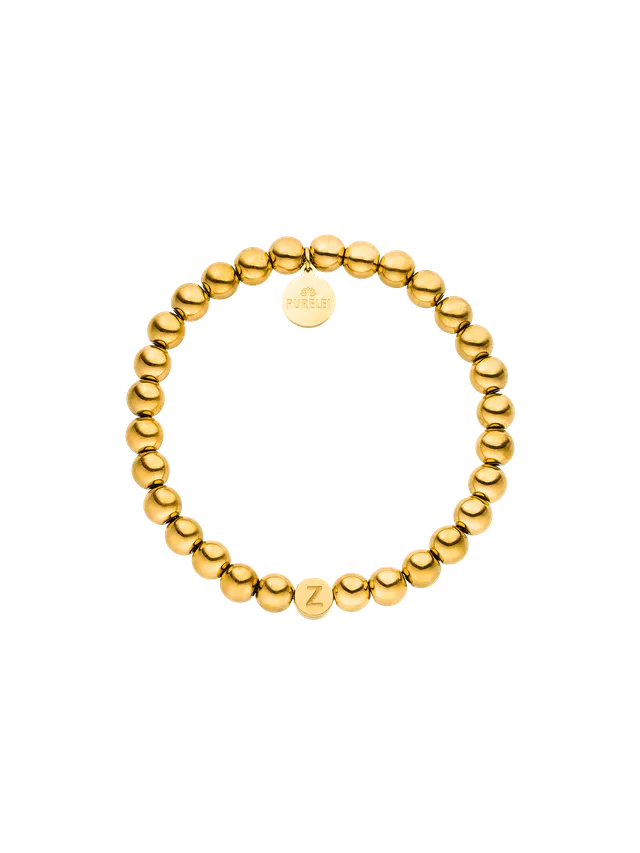 purelei-letter-z-armband-buchstabenarmband-flexibel-gold-silber image 1