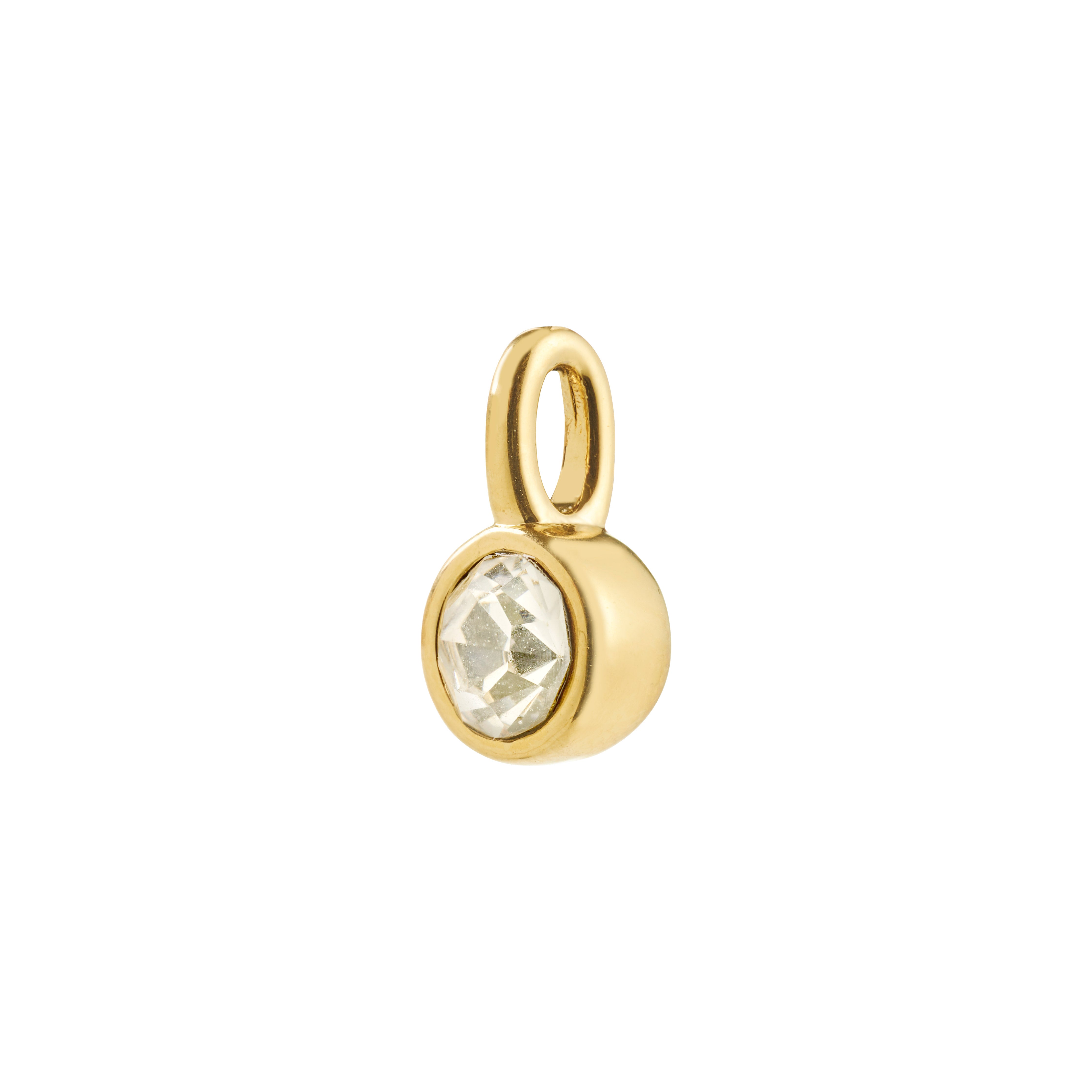 pilgrim-charm-mini-kristall-anh-nger-vergoldet-zum-einh-ngen image 1