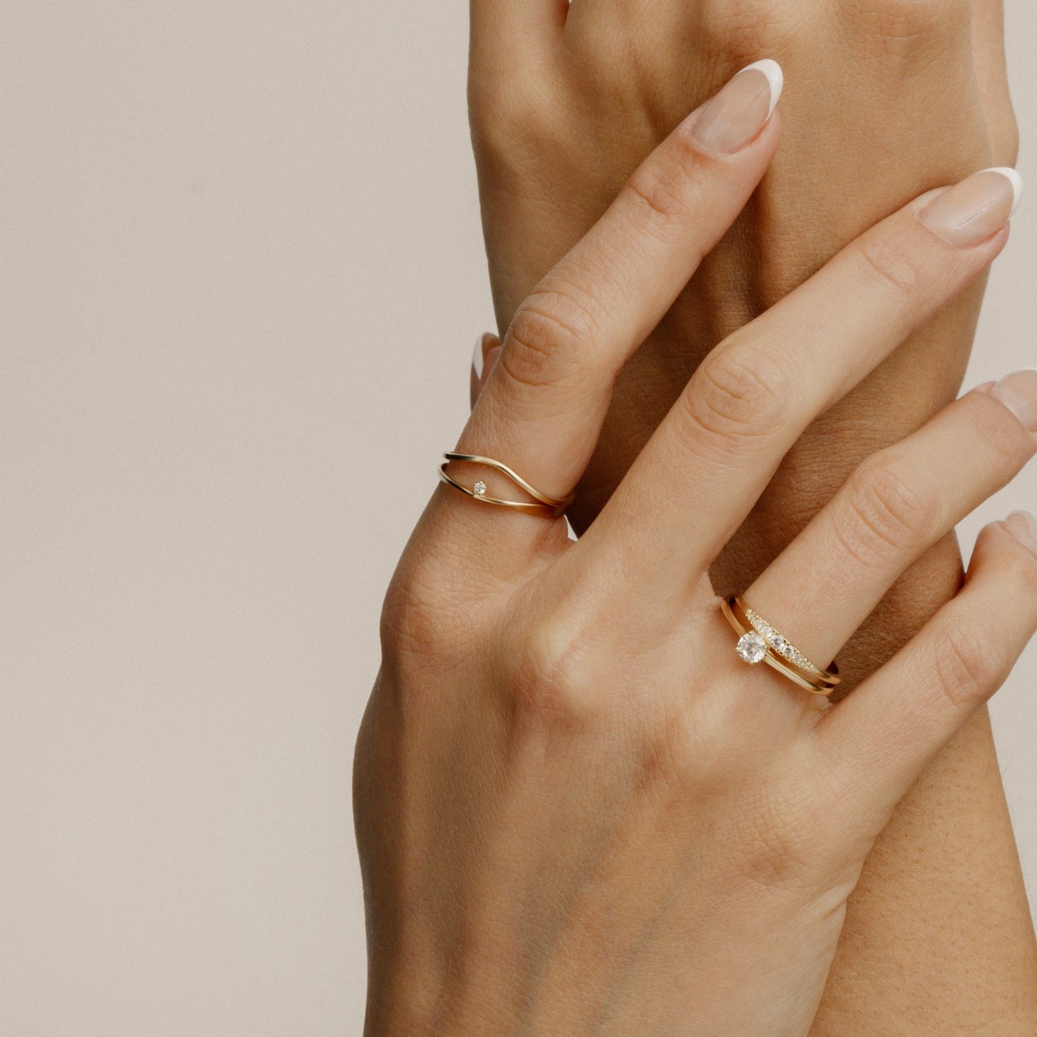 xenox-fine-nola-ring-585-gelbgold-mit-zirkonia image 2