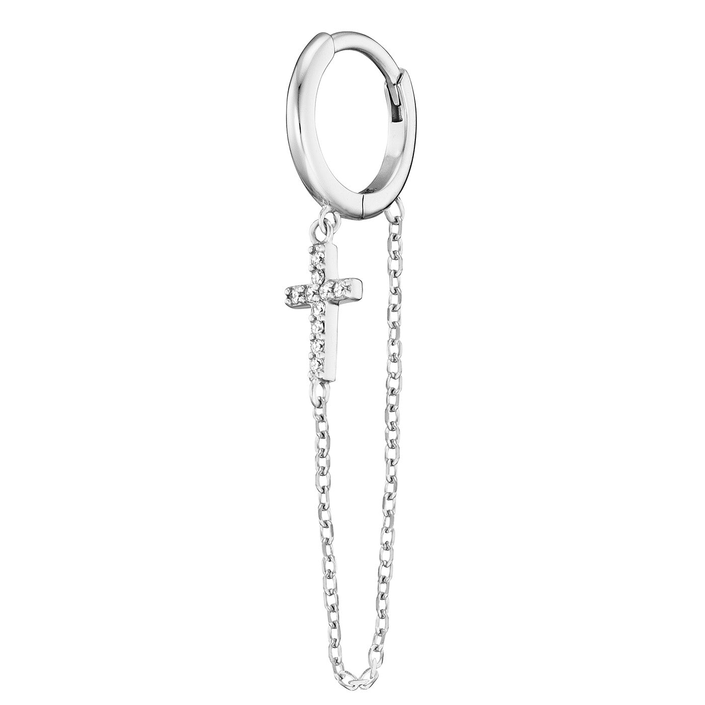 julie-julsen-creole-cross-silber-925-rhodiniert-mit-20-wei-en-zirkonia image 3