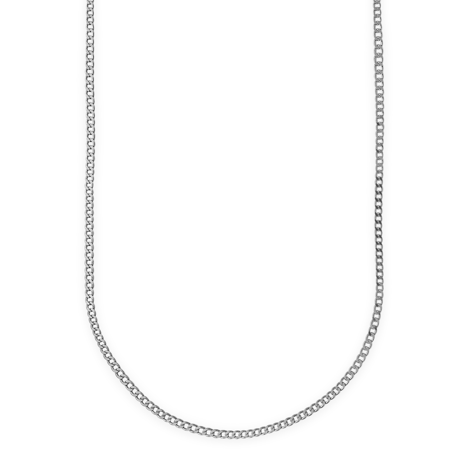 xenox-basic-halskette-kpd032-42-925-sterlingsilber-rhodiniert image 1