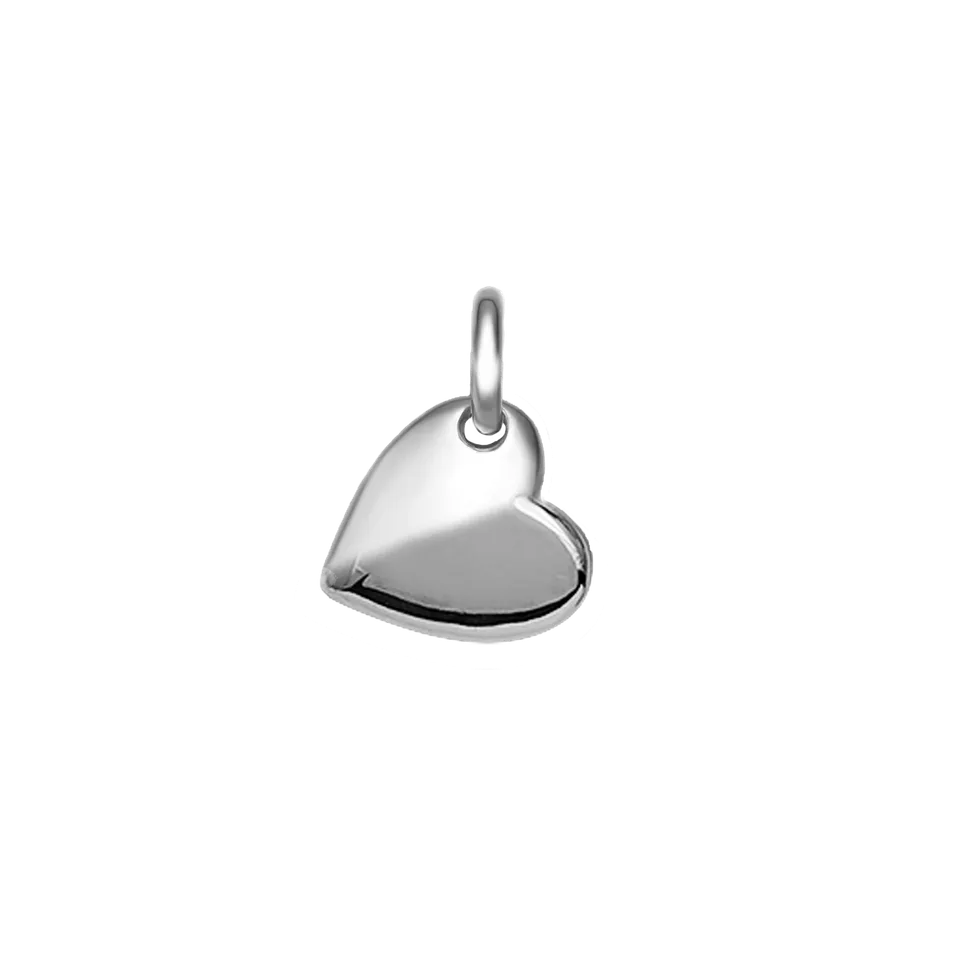 xenox-herz-charm-925-sterlingsilber-rhodiniert image 1
