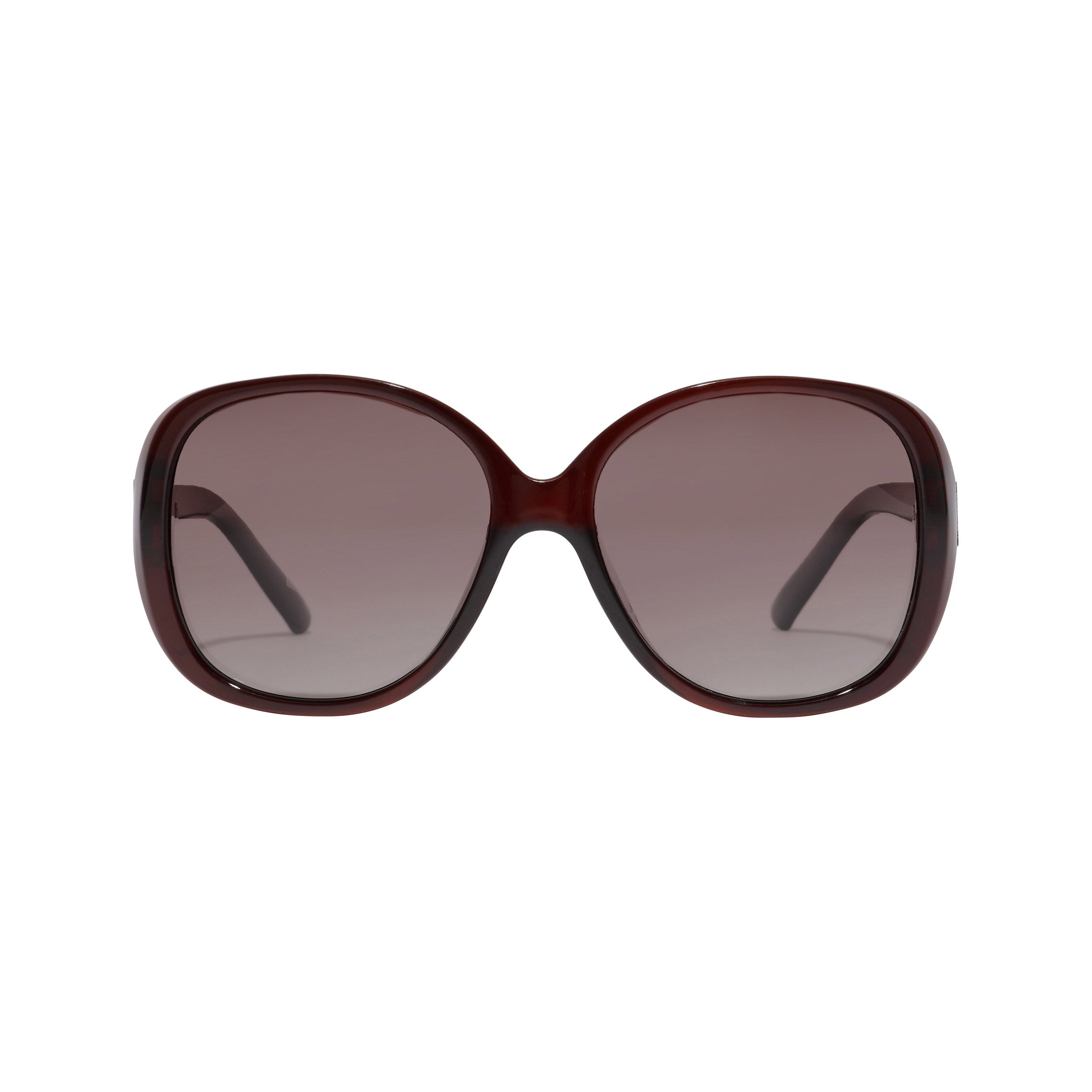 pilgrim-parker-oversize-retro-sonnenbrille-braun-mit-verlauf image 5
