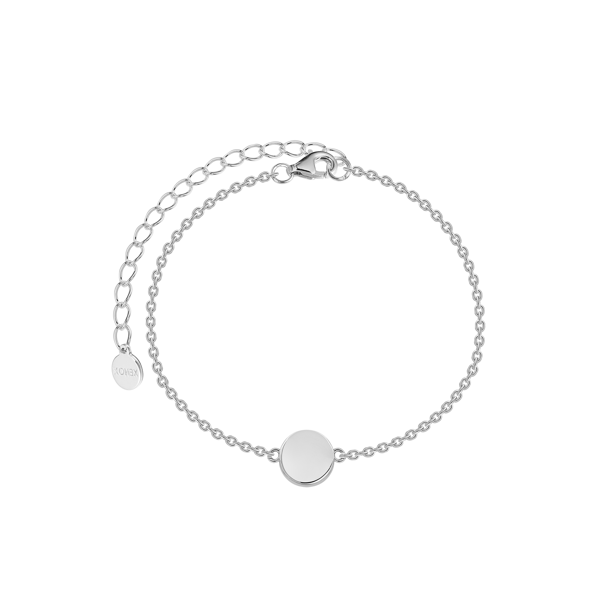 xenox-gravur-armband-925-sterlingsilber-rhodiniert image 1