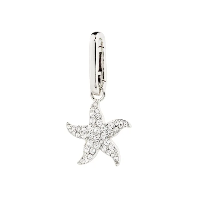 pilgrim-charm-seestern-anh-nger-silberplattiert-personalisierbarer-charm-mit-pre image 1
