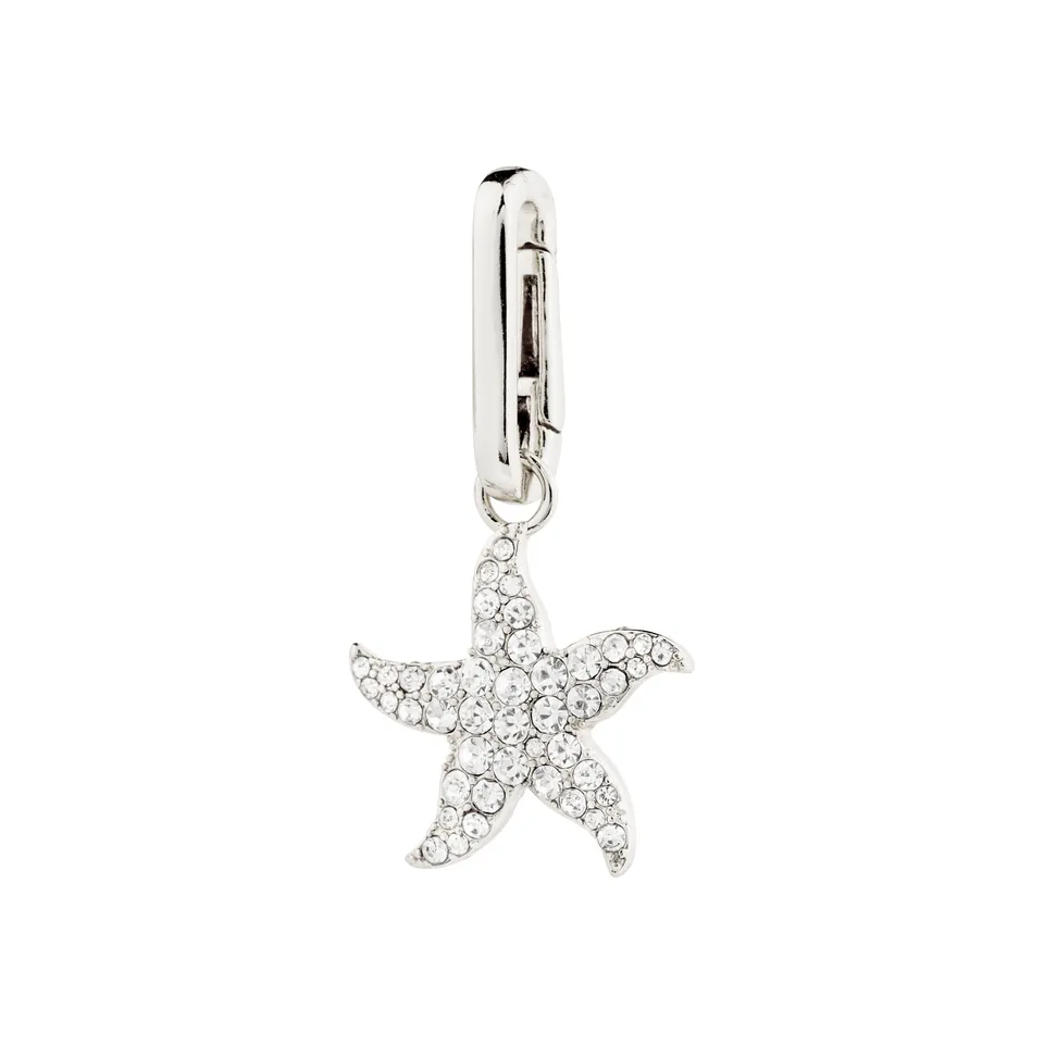 pilgrim-charm-seestern-anh-nger-silberplattiert-personalisierbarer-charm-mit-pre image 1