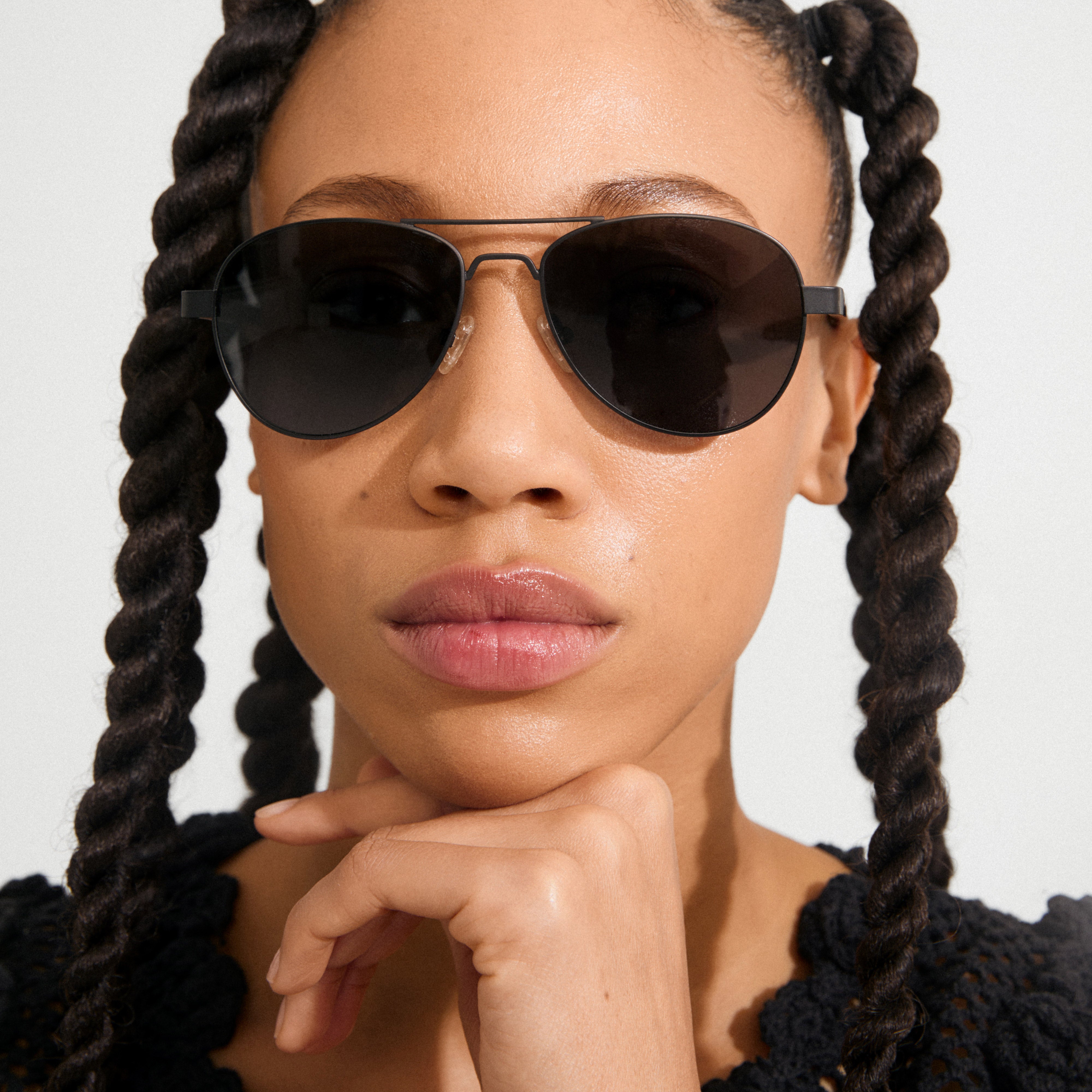 pilgrim-chevy-sonnenbrille-schwarz-piloten-modell image 2