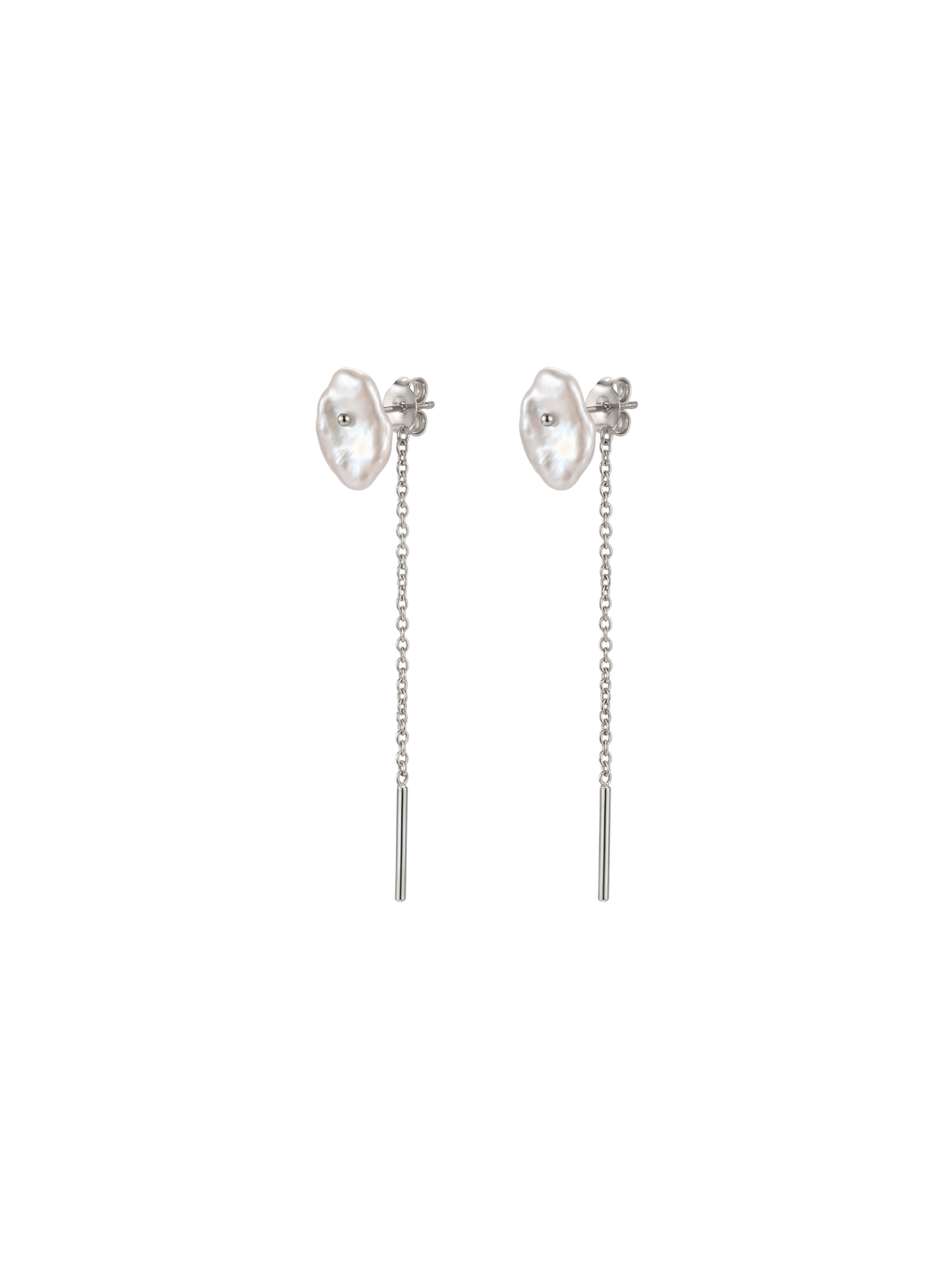 purelei-sparkle-pearl-ohrringe-s-wasserperle-2-in-1 image 3