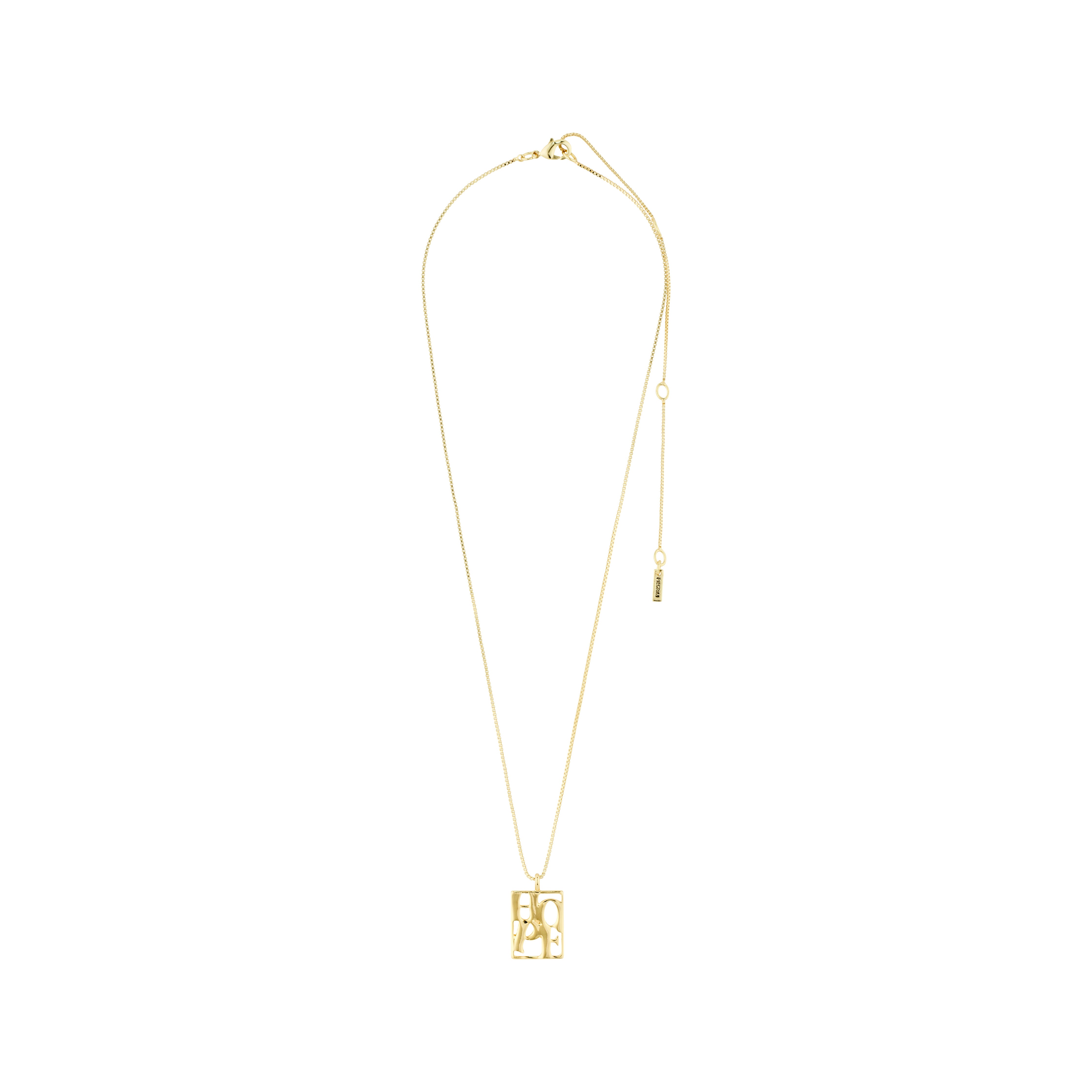 pilgrim-love-tag-hope-halskette-goldplattiert-40-12-cm image 4