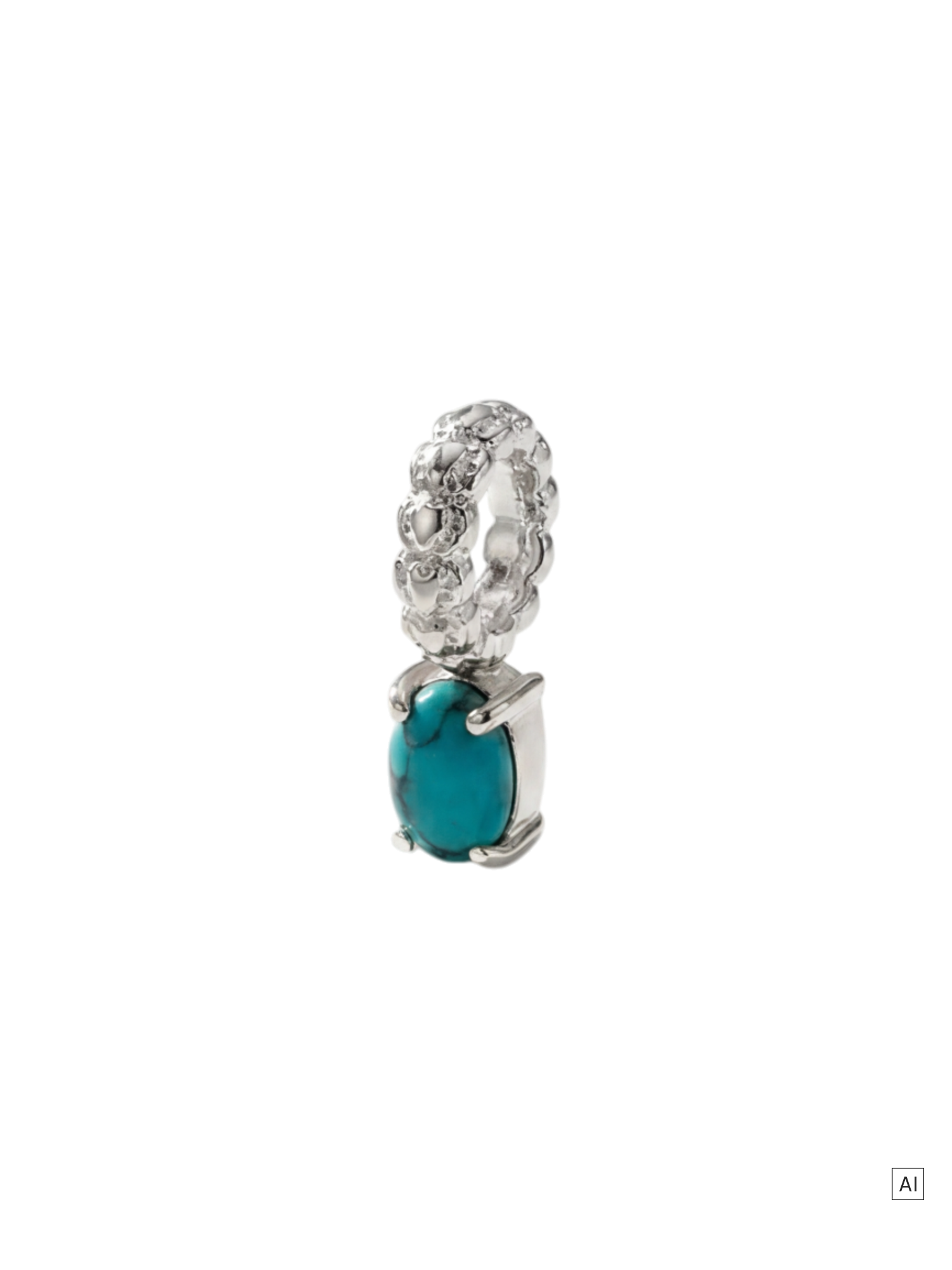 purelei-lei-geburtsstein-charm-dezember-t-rkis-facettierter-charm-f-r-lei-armrei image 3