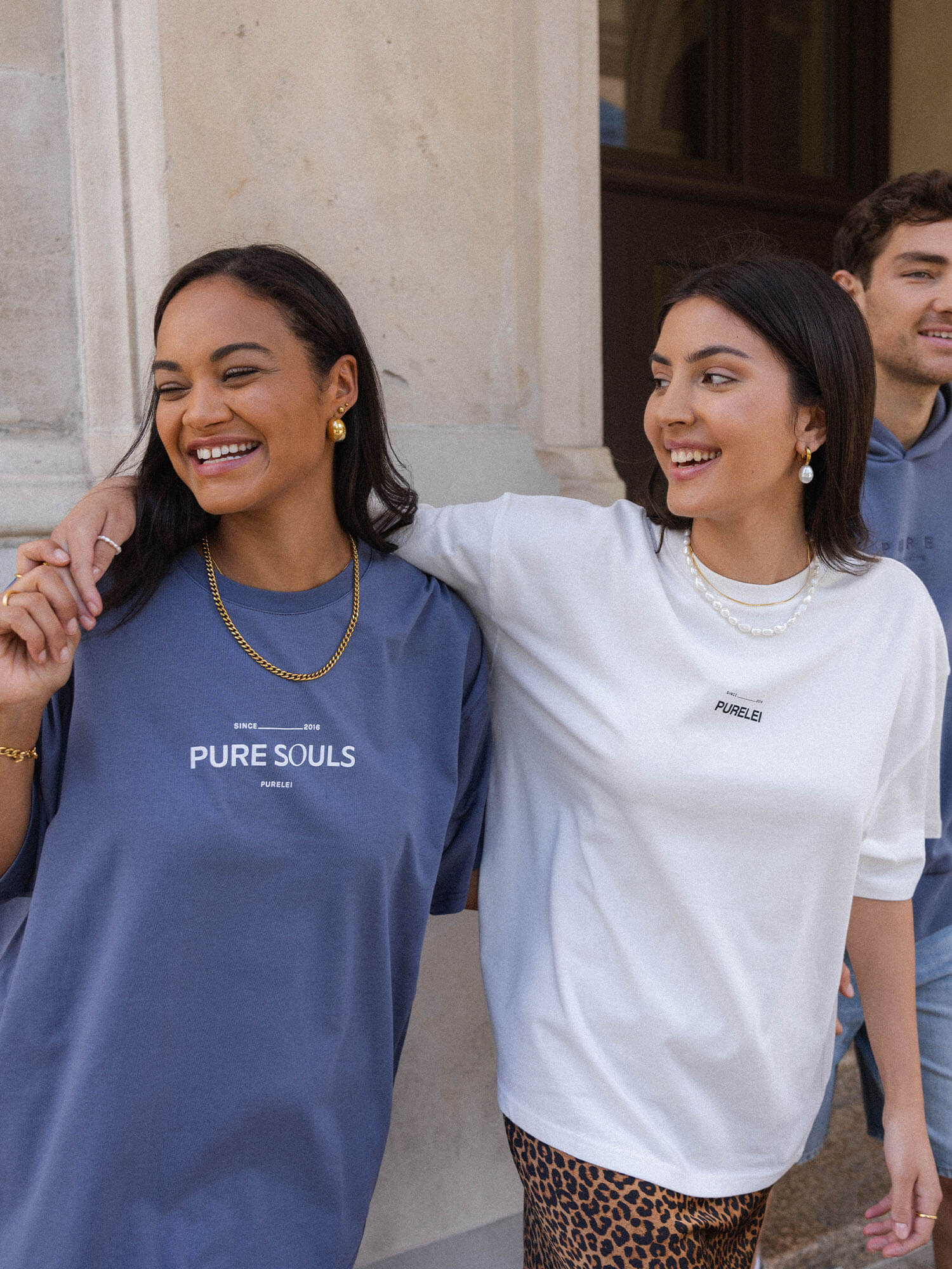 purelei-t-shirt-pure-souls-dark-blue-heavy-weight image 8