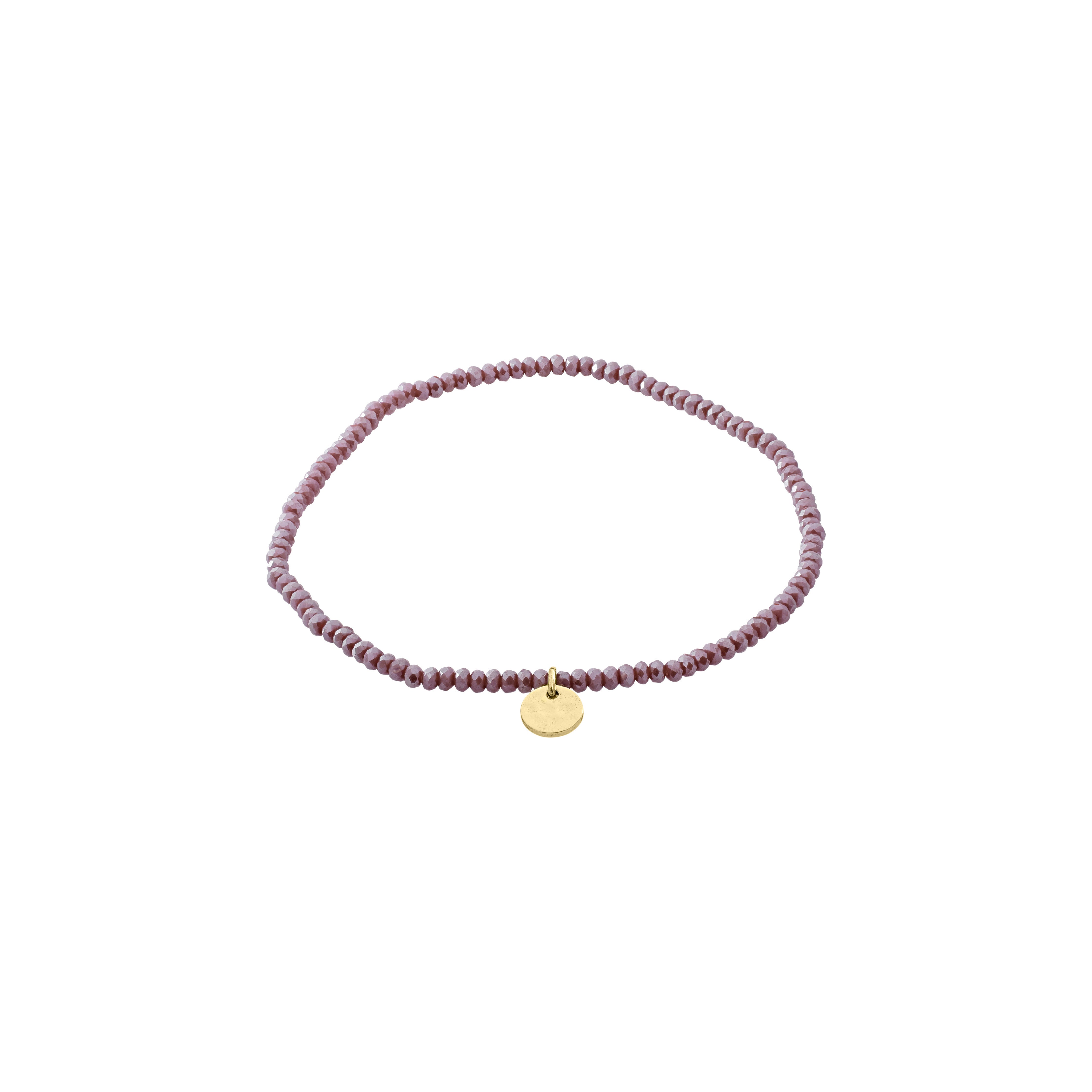pilgrim-indie-armband-lila-vergoldet-glasperlen-armband image 1