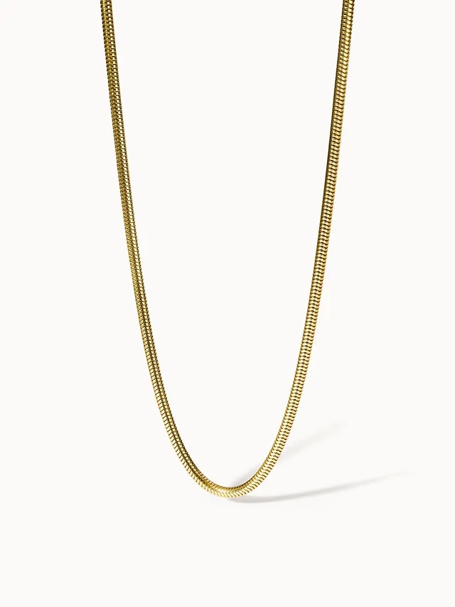 purelei-life-kette-schlangenkette-3-2-mm-40-45-cm image 1