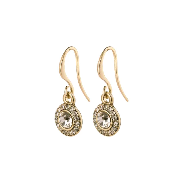 pilgrim-clementine-kristall-ohrringe-goldplattiert-preciosa image 1