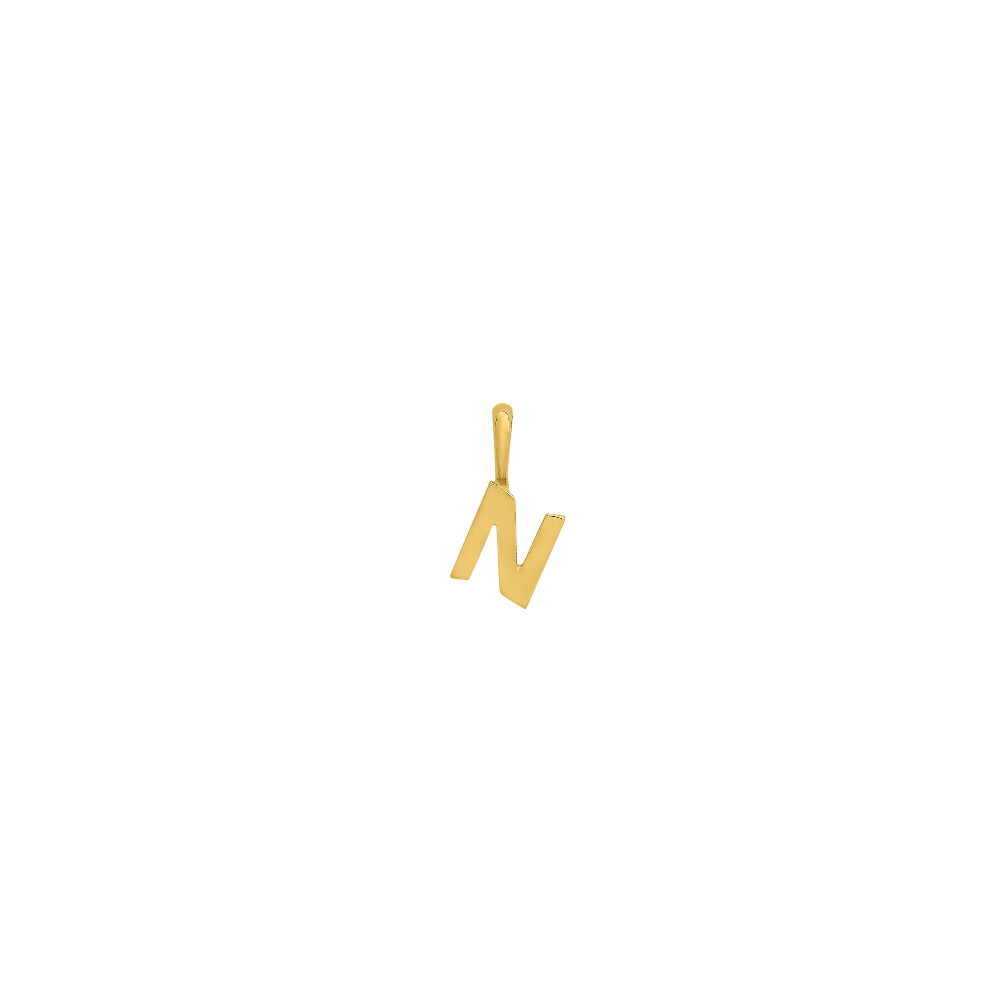 xenox-fine-n-letter-anh-nger-xg14k0214g-n-585-gelbgold image 1
