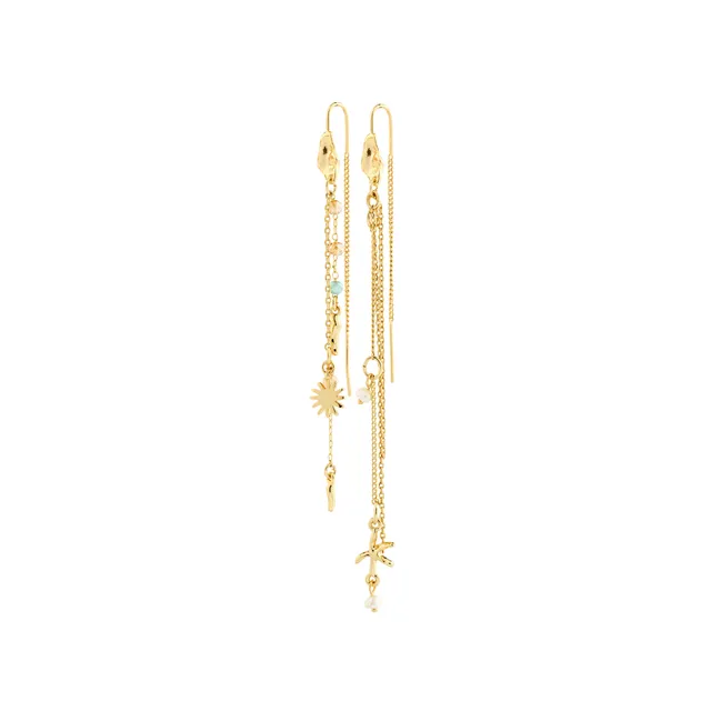 pilgrim-prism-ohrh-nger-goldplattiert-asymmetrisch image 1