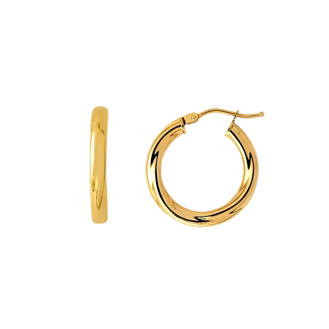 xenox-fine-basic-creolen-xg14k6030g-585-gelbgold image 1