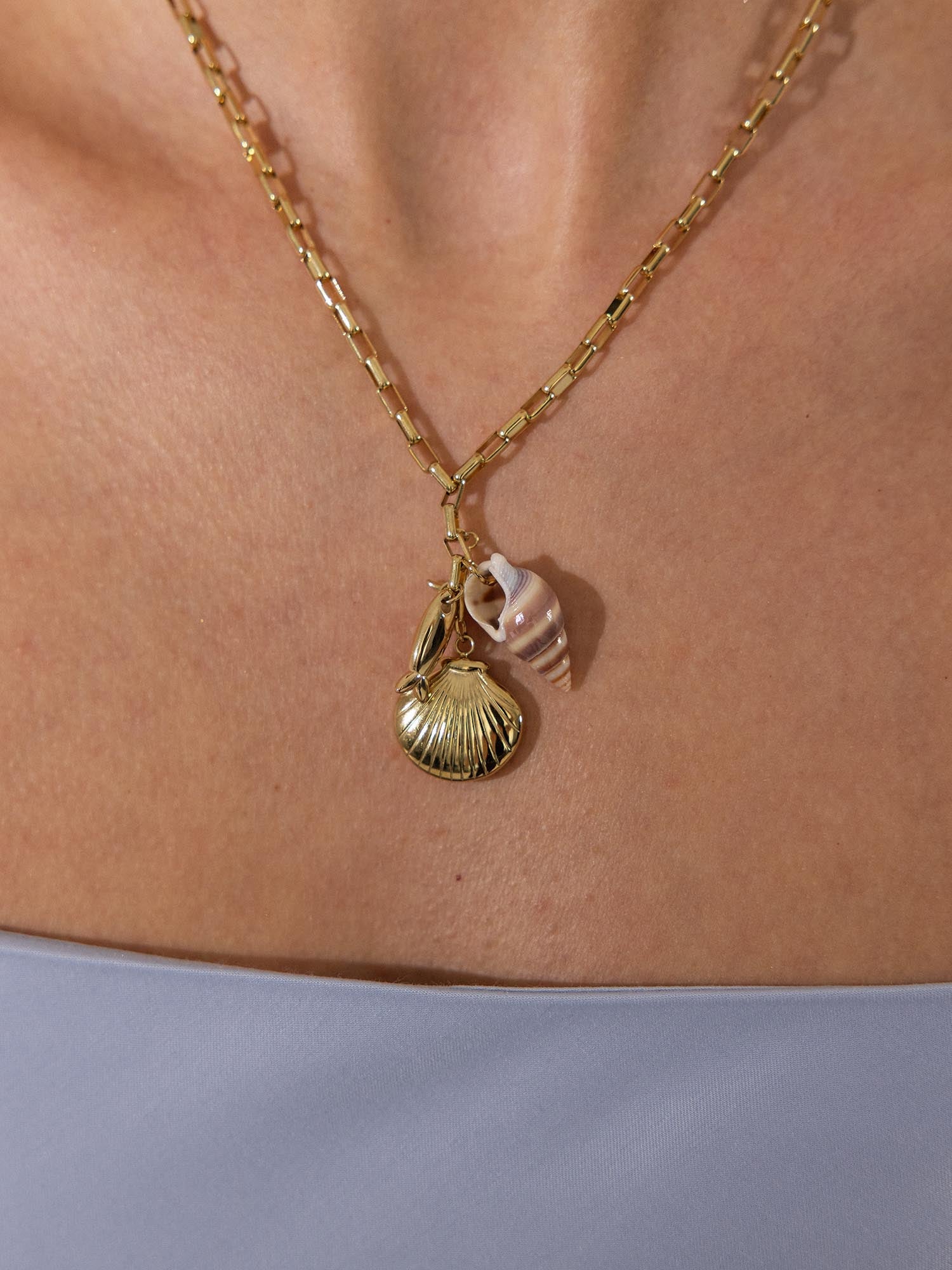 purelei-ocean-crush-kette-maritime-anh-nger-40-45-cm image 2