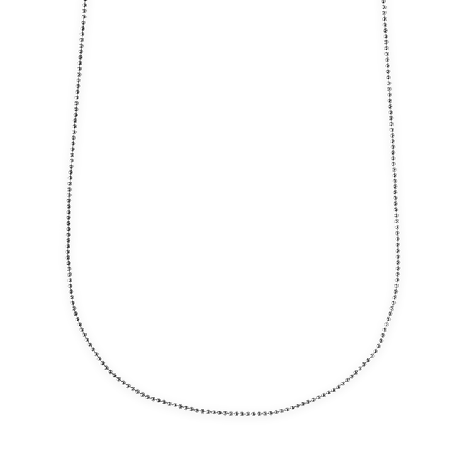 xenox-basic-halskette-925-sterlingsilber-rhodiniert-ankerkette image 1