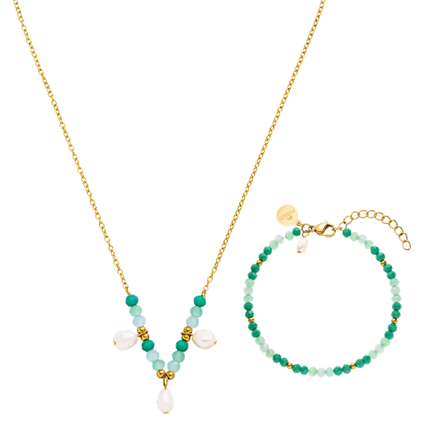 purelei-mahina-club-beach-breeze-set-kette-und-armband image 1