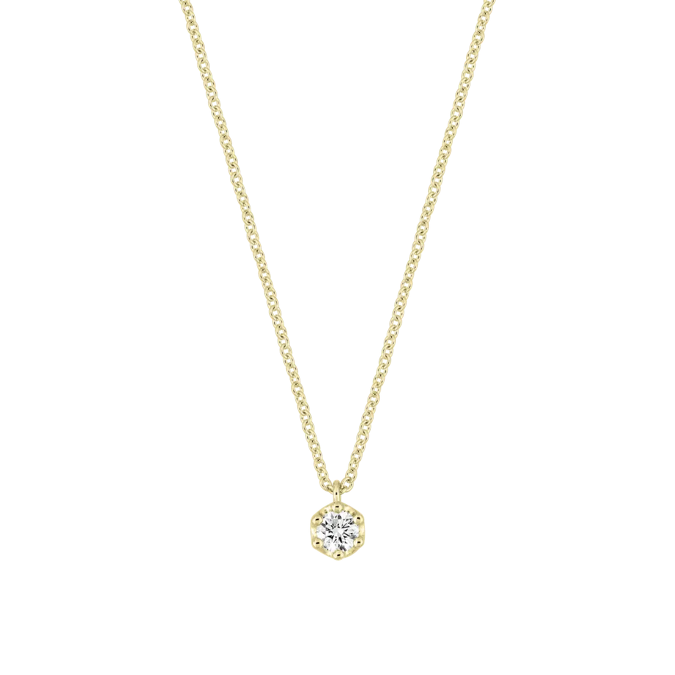 xenox-krappe-classic-halskette-925-sterlingsilber-mit-lab-grown-diamonds-xl3001g image 1