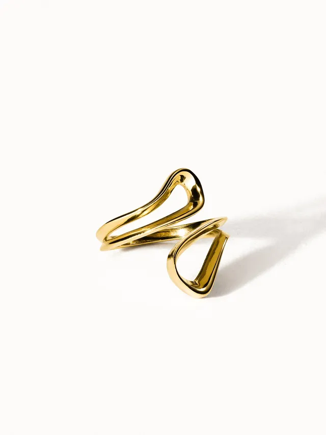 purelei-journey-ring-offener-verstellbarer-statement-ring image 1