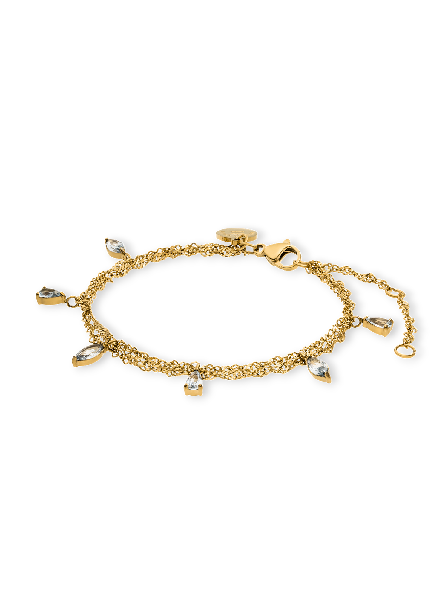 purelei-mahina-club-promise-armband-doppelreihiges-armband-mit-aquamarin image 1