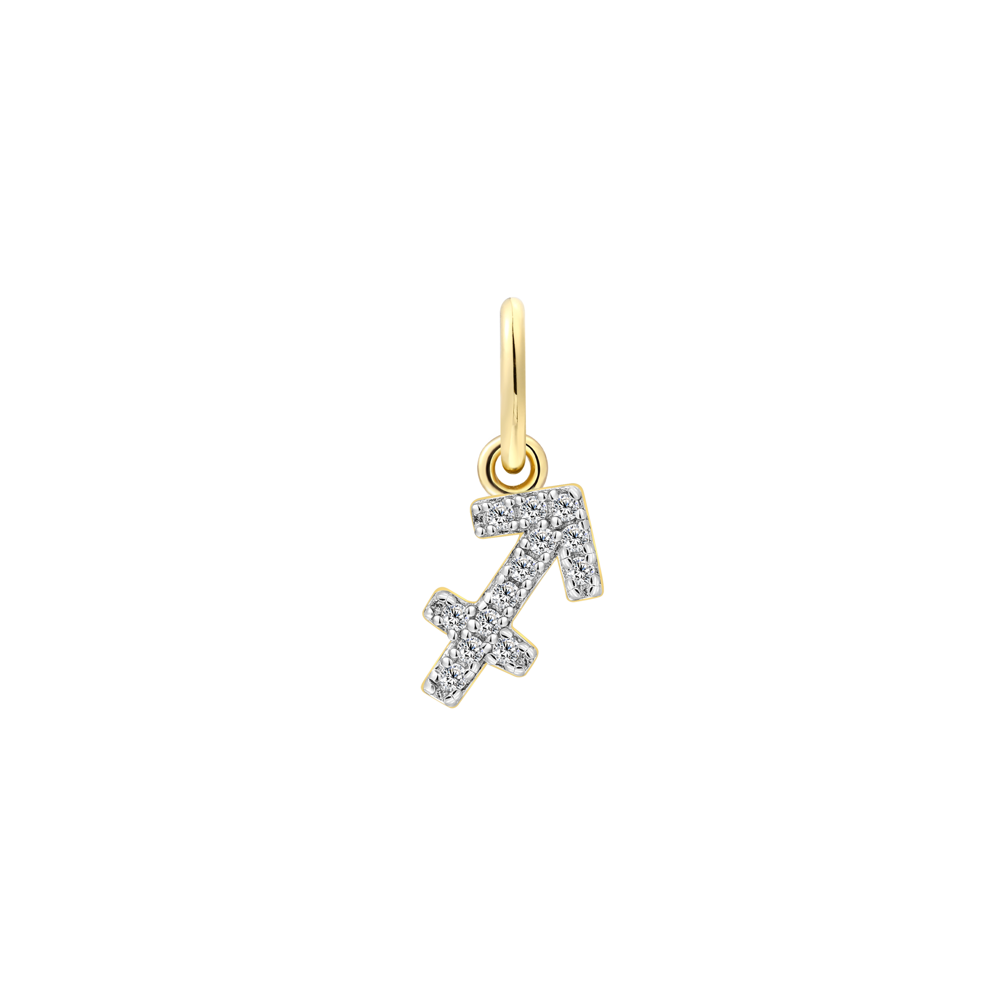 xenox-sch-tze-charm-925-sterlingsilber-18k-vergoldet-mit-zirkonia image 1