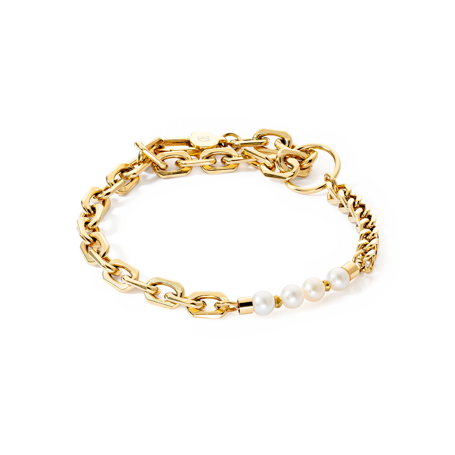coeur-de-lion-shape-shifter-armband-s-wasserperlen-gold image 1
