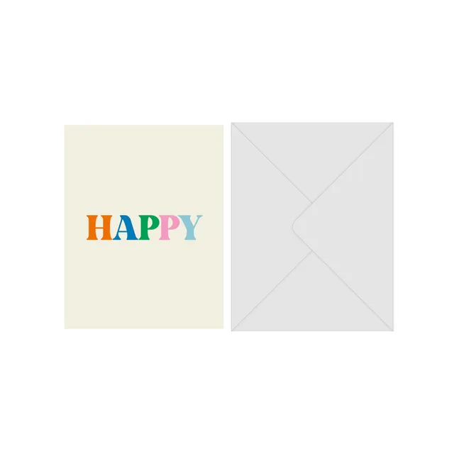 pilgrim-gru-karte-happy-mit-umschlag-geschenkkarte-accessoire image 1