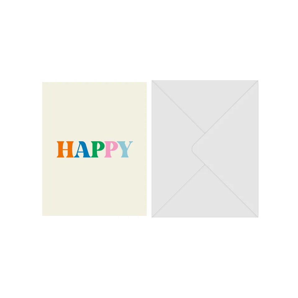 pilgrim-gru-karte-happy-mit-umschlag-geschenkkarte-accessoire image 1