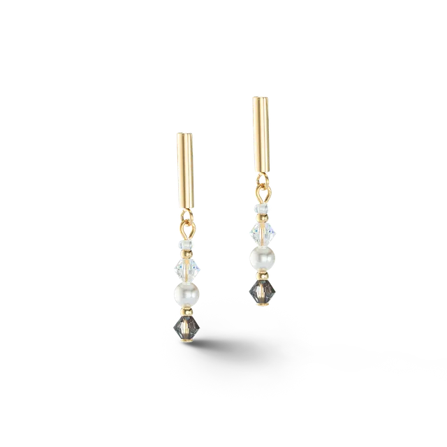coeur-de-lion-princess-pearls-ohrringe-grau-kristall-crystal-pearls image 1