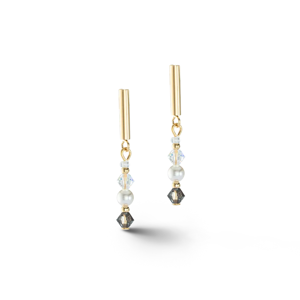 coeur-de-lion-princess-pearls-ohrringe-grau-kristall-crystal-pearls image 1