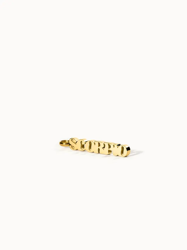 purelei-scorpio-letter-charm-sternzeichen-anh-nger image 1