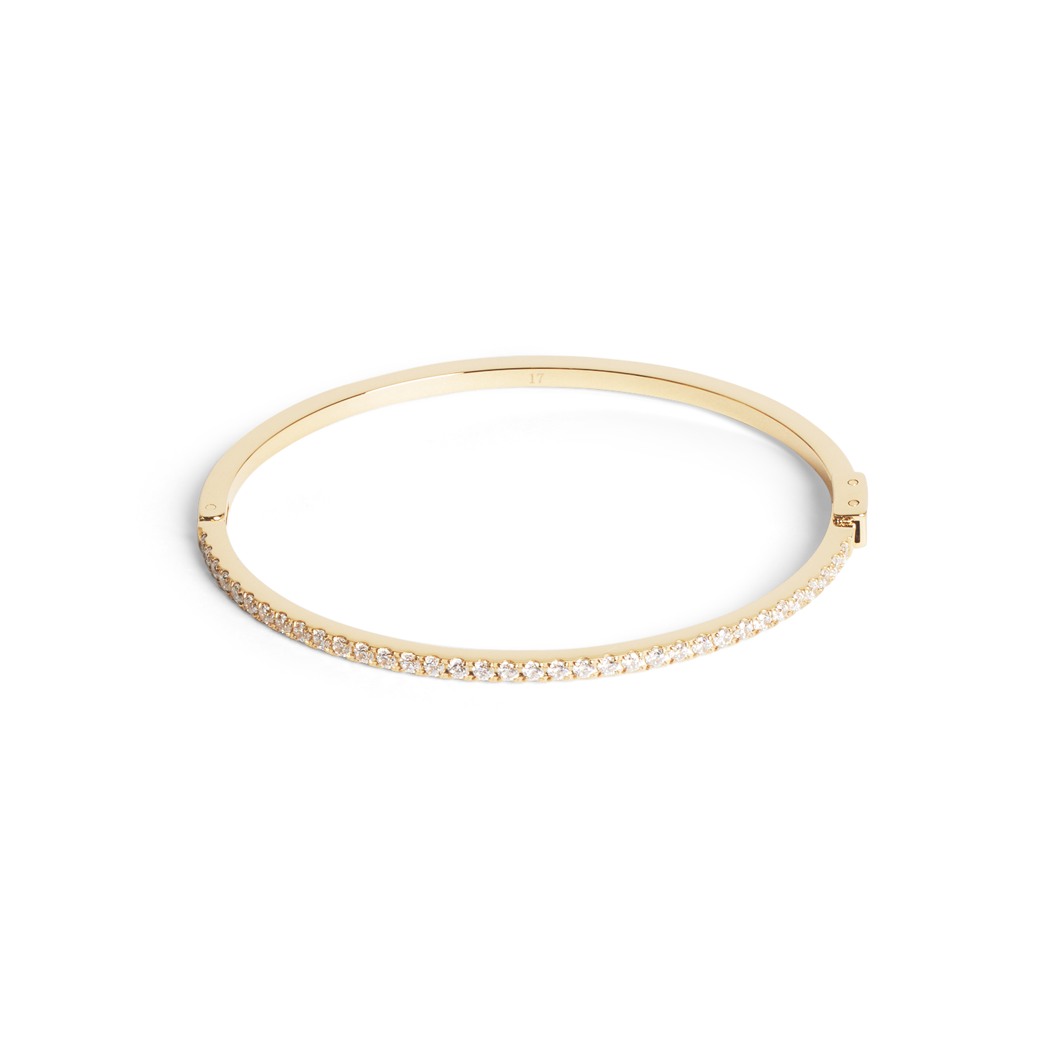 coeur-de-lion-eternal-love-armreif-gold-kristall-mit-zirkonia image 1