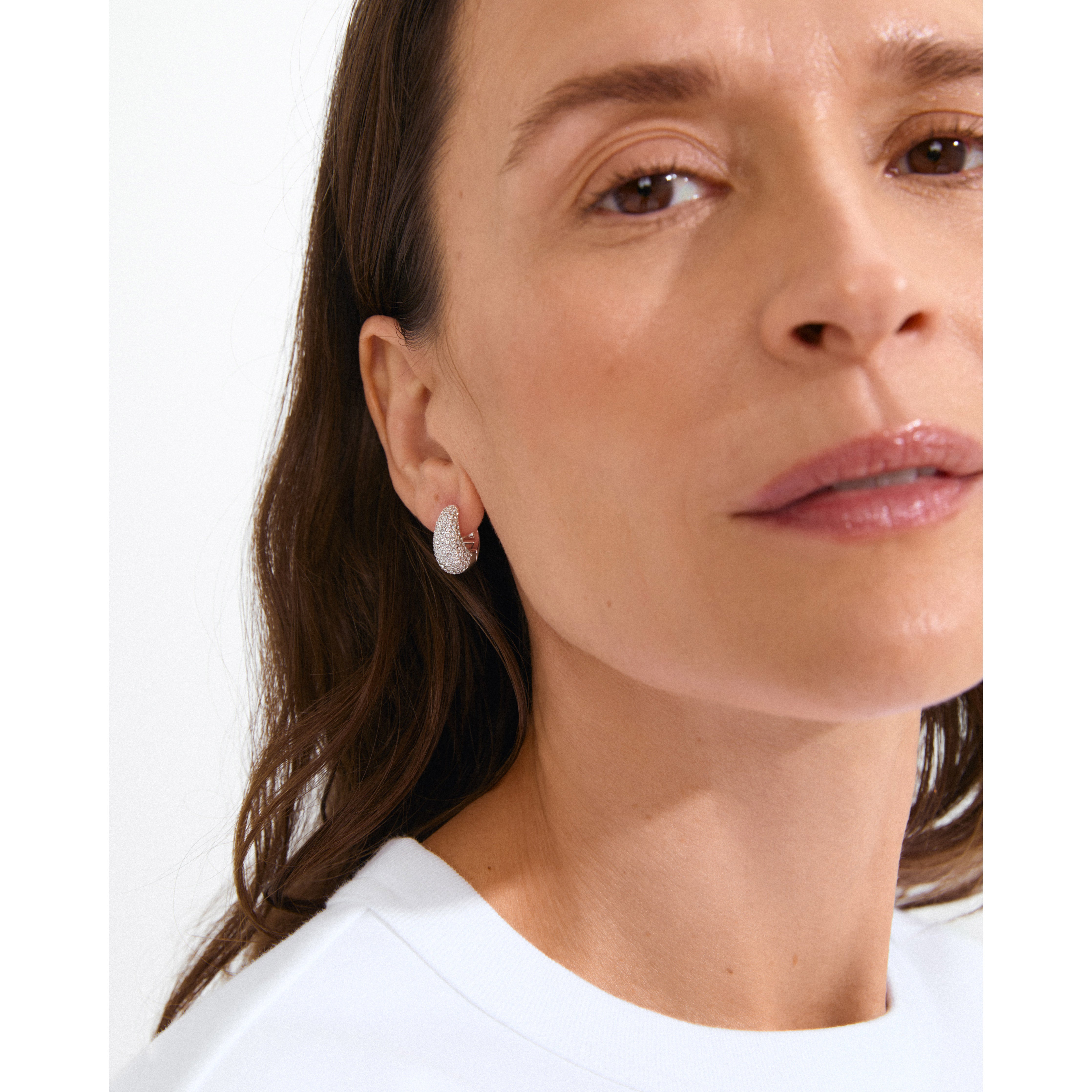 pilgrim-naomi-kristall-creolen-versilbert-mit-preciosa-kristallen image 2
