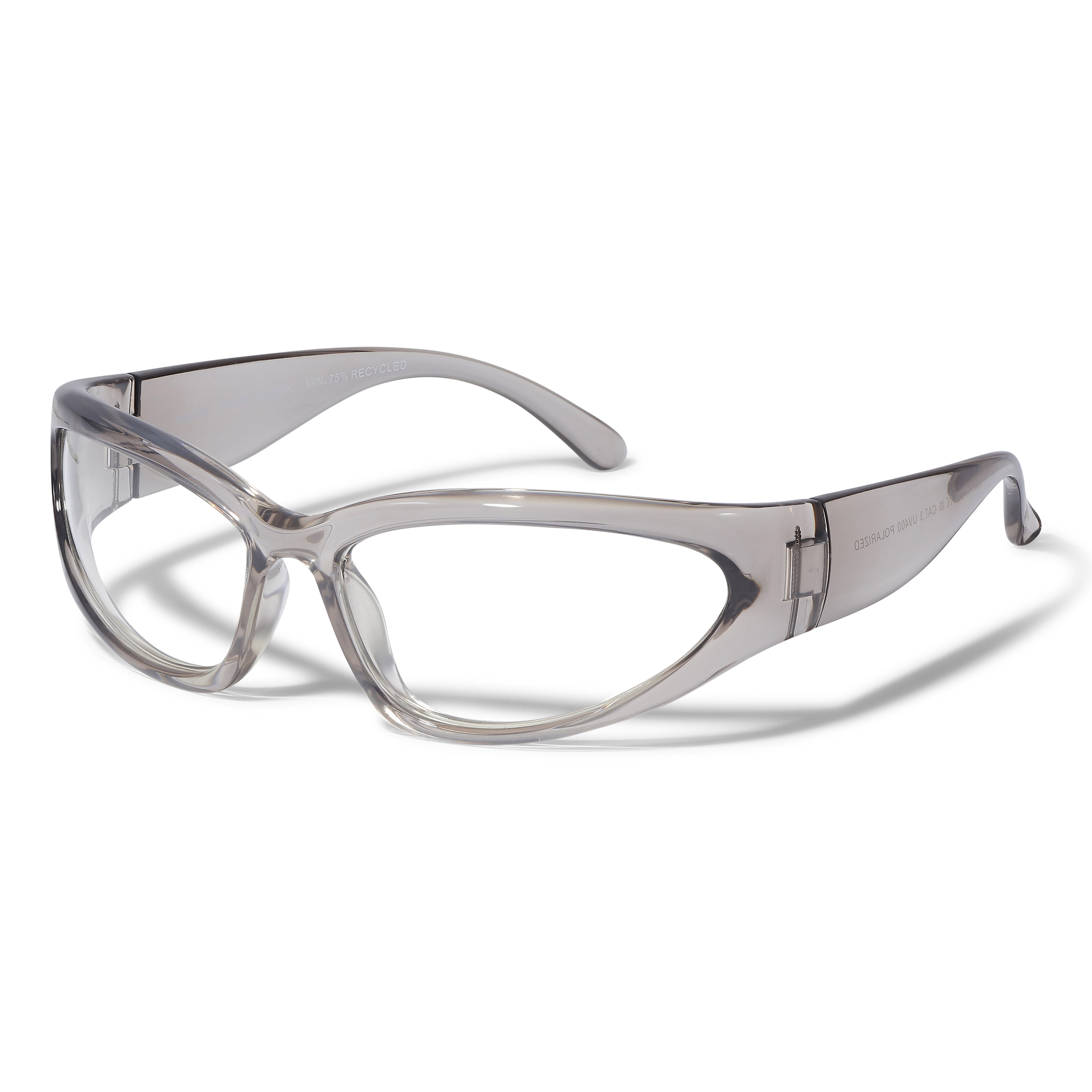 pilgrim-bryar-sonnenbrille-grau-transparent-im-y2k-sportdesign image 1