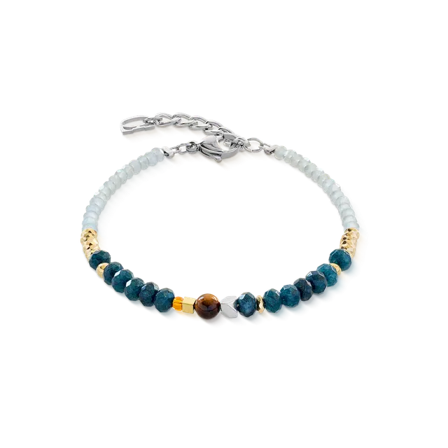 coeur-de-lion-amulett-modern-future-motion-armband-bicolor image 1