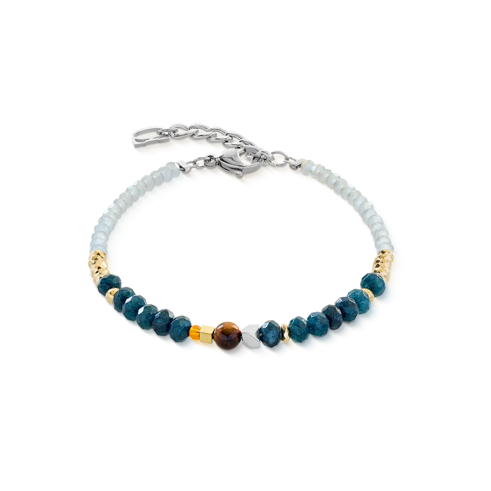 coeur-de-lion-amulett-modern-future-motion-armband-bicolor image 1