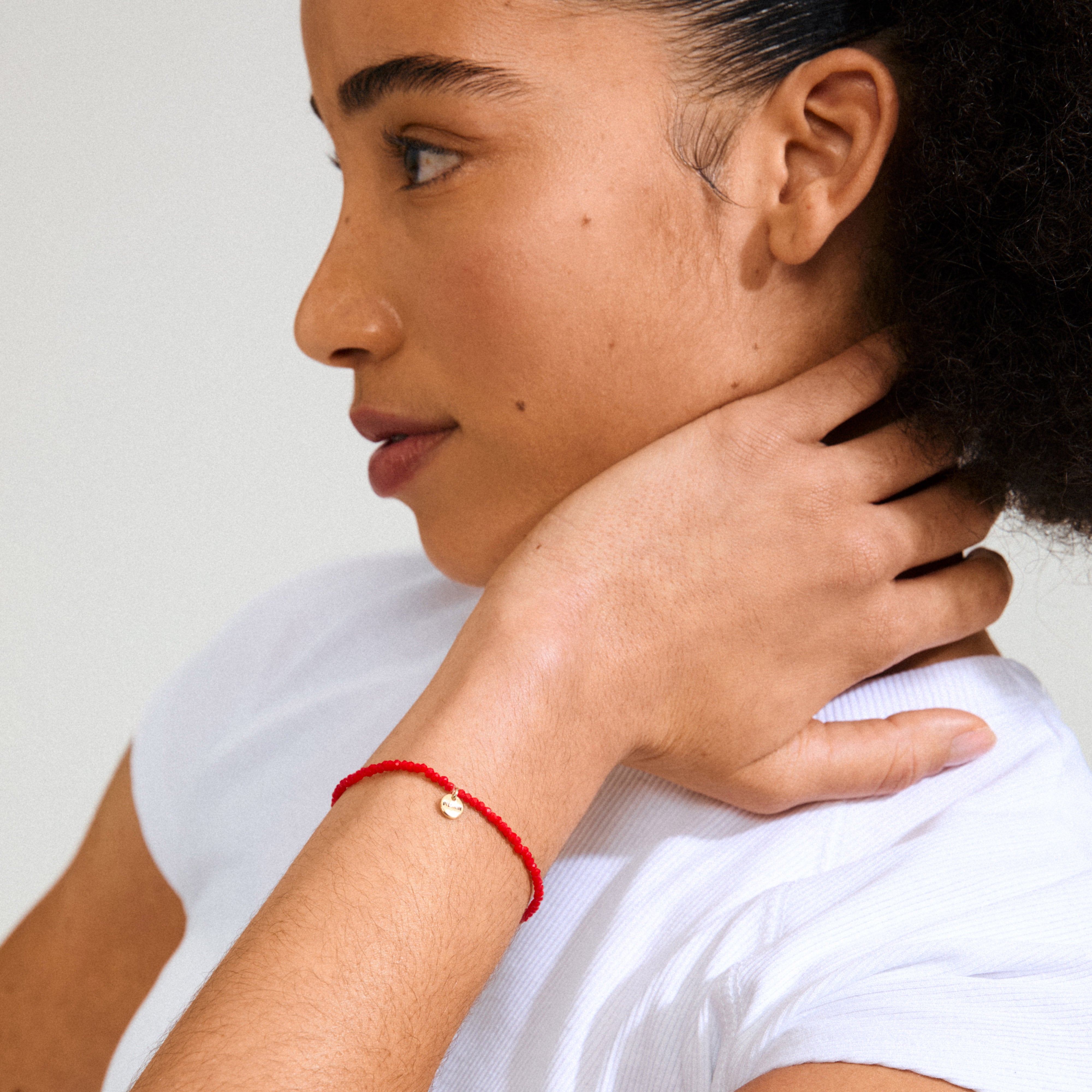 pilgrim-indie-armband-rot-vergoldet-17-cm image 2