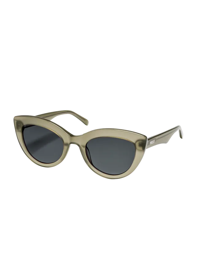 purelei-sonnenbrille-sugar-cane-cat-eye-gr-n-uv400 image 1