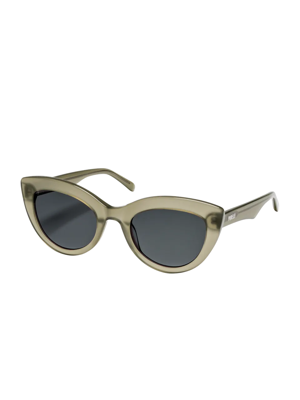 purelei-sonnenbrille-sugar-cane-cat-eye-gr-n-uv400 image 1