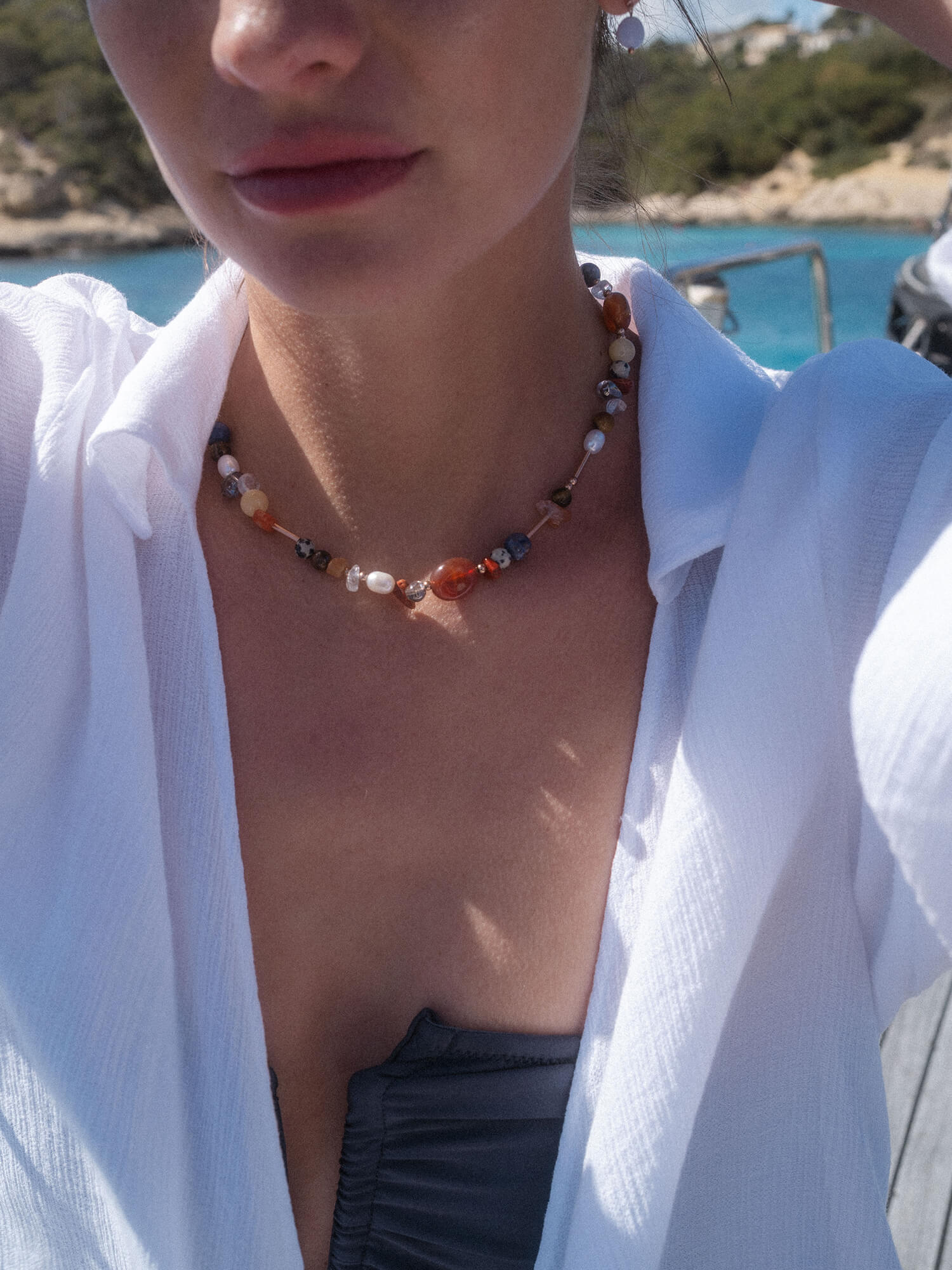 purelei-hawaiian-sunset-kette-edelstein-perlenkette image 7