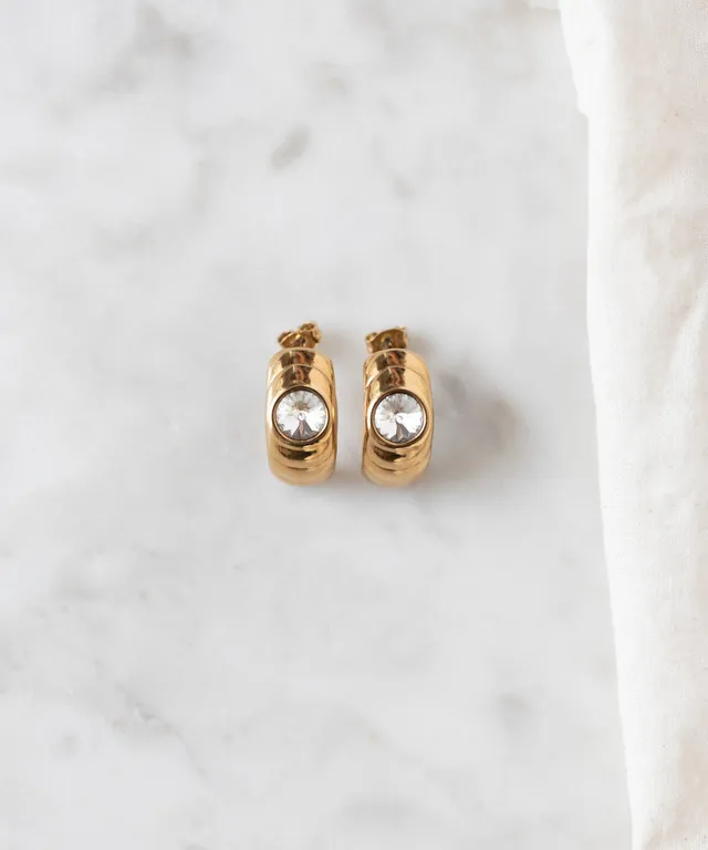 wald-berlin-isla-bonita-ready-or-not-creolen-gold-mit-swarovski image 1
