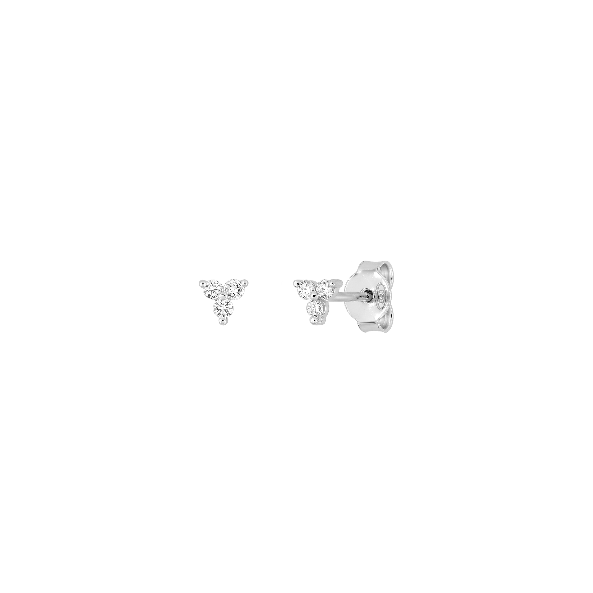 xenox-trillium-ohrringe-925-sterlingsilber-mit-lab-grown-diamonds image 2