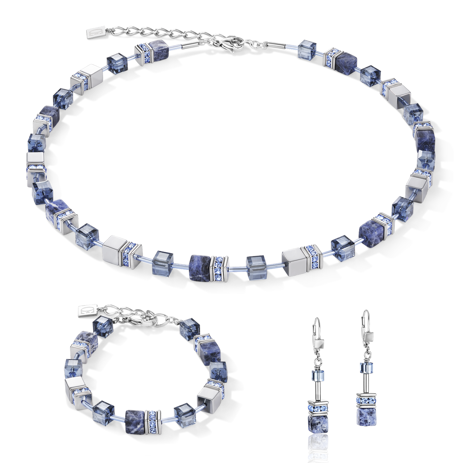 coeur-de-lion-geocube-ohrringe-sodalith-h-matit-blau image 3