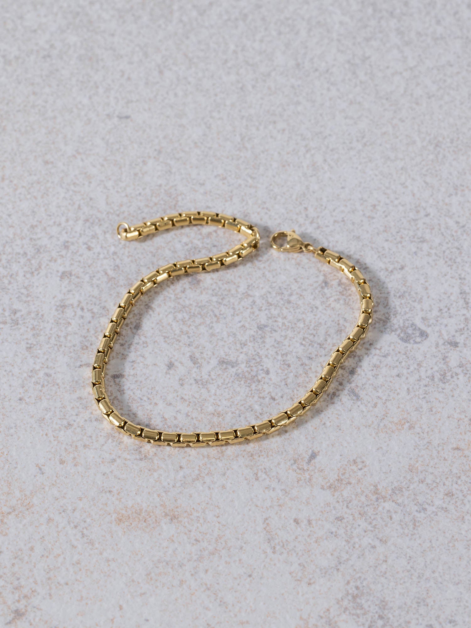 purelei-bold-box-chain-armband-f-r-m-nner-edelstahl image 8