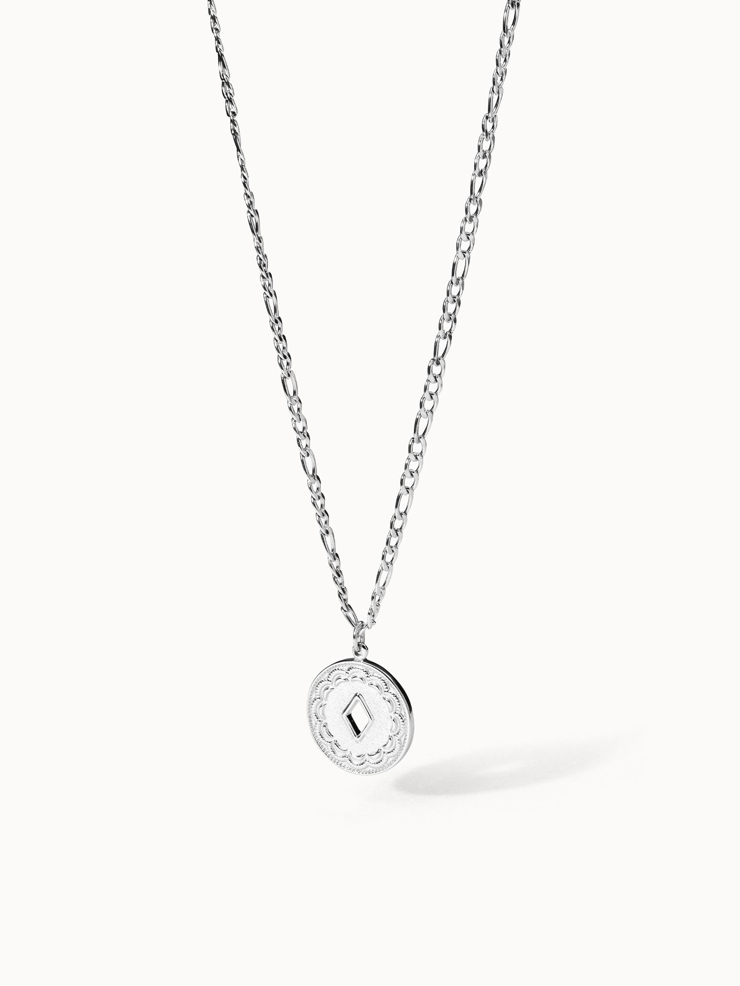 purelei-maverick-coin-kette-unisex-halskette-45-50-cm image 1