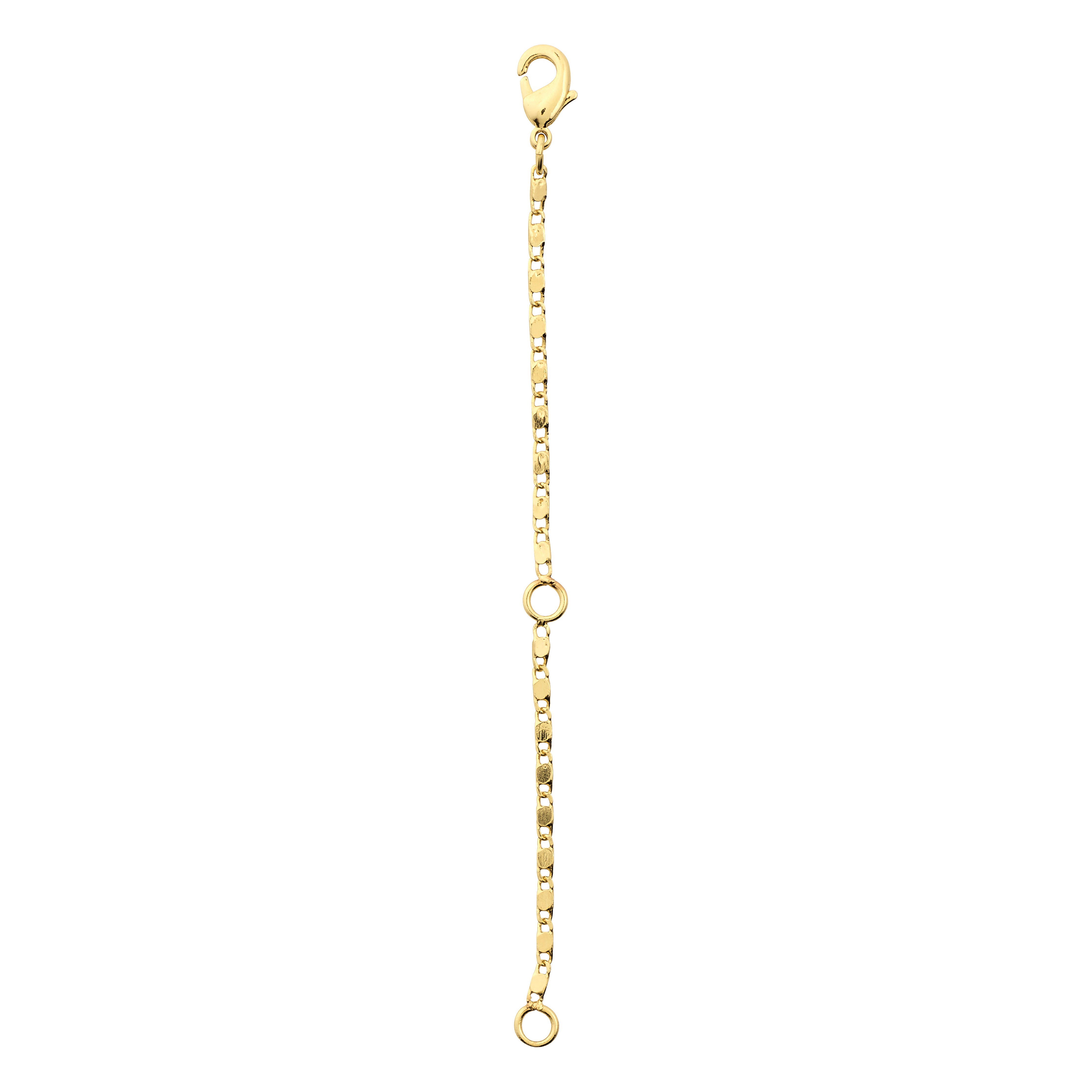 pilgrim-verl-ngerungskette-9-cm-goldplattiert-mit-karabiner image 1